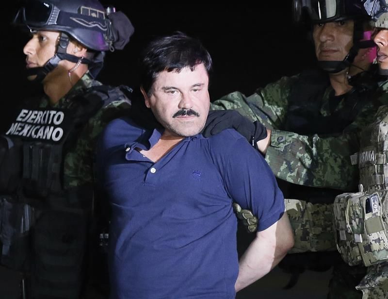 El Chapo fue capturado al descubrirse que iba a rodar filme autobiográfico (Crónica de su captura)