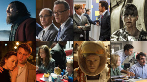 Escenas de las cintas nominadas a "Mejor Película", para llevarse el Oscar, el próximo 28 de febrero