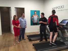 Entrevista exclusiva para Panorama con Jeff Stokes, Vice-presidente de HIPOXY USA, quien nos explicó detalles de los beneficios de este método novedoso de entrenamiento, que se enfoca en reducir la grasa de partes especificas del cuerpo. Foto cortesía de Allison+Partners/ Katie Brashear