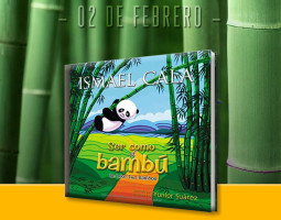 Ser fuertes y flexibles, características únicas del bambú, actitudes que el autor Ismael Cala sugiere inculquemos en los niños para que se adapten a las circunstancia y que hacen parte de su reciente libro bilingüe, bellamente ilustrado, "Ser como el bambú"