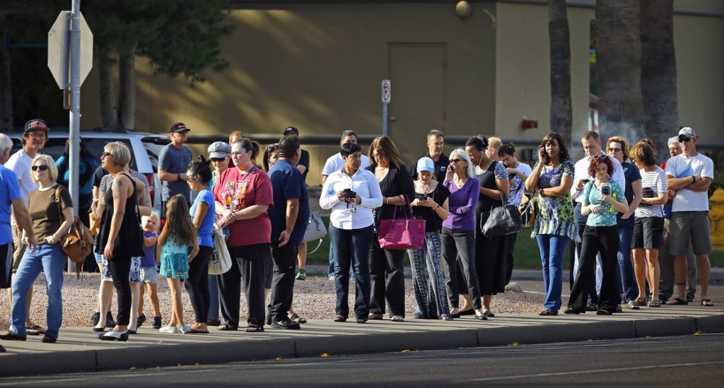 Irregularidades en las elecciones primarias de Arizona, los votantes piden justicia