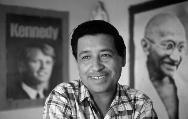 El legado de Cesar Chavez motiva la participación política de la población latina en tiempos de intolerancia hacia los inmigrantes
