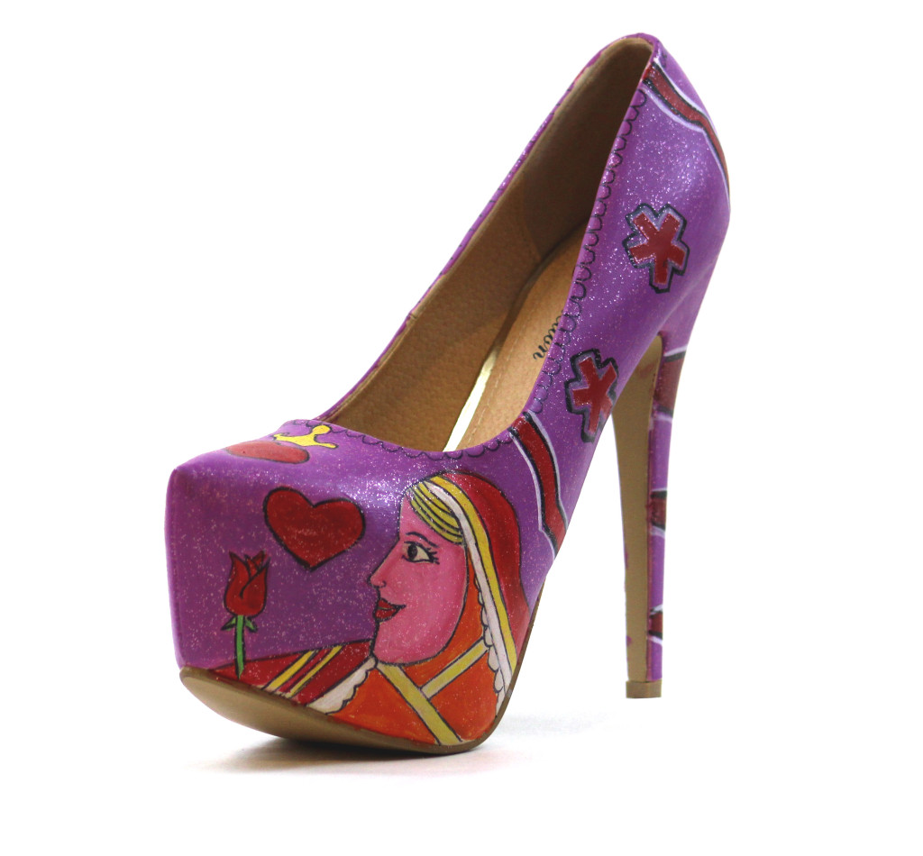 El poder de unos stilletos en los pies de una mujer