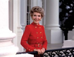 Nancy Reagan era una de las más cercanas asesoras de su esposo, tanto durante sus campañas por la presidencia como durante sus dos periodos en la Casa Blanca