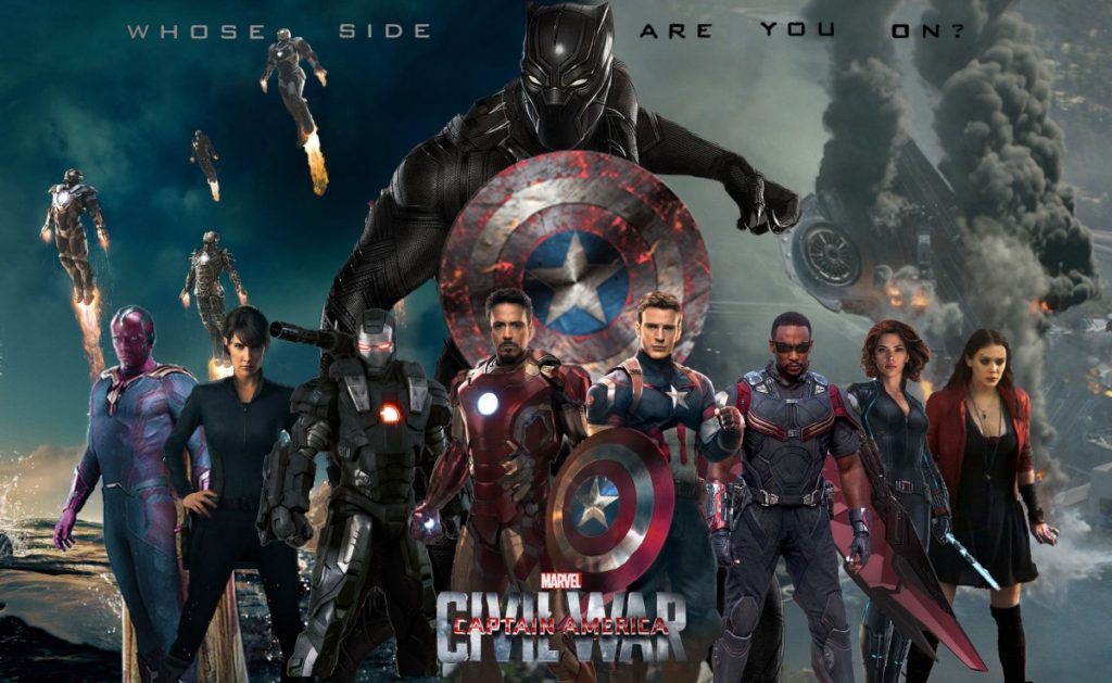 Gana boletos para ir a la premier de la cinta “Captain America: Civil War”