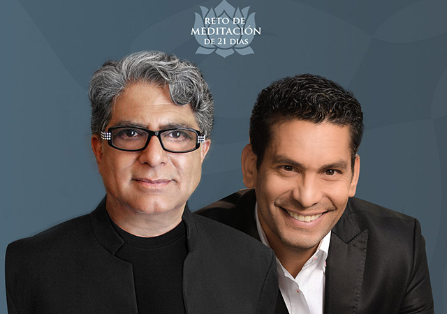 “Destino Extraordinario”, el nuevo Reto de Meditación de Deepak Chopra e Ismael Cala