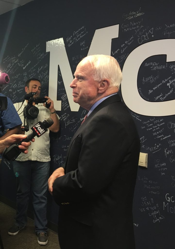 Mi relación con la comunidad hispana viene de hace mucho tiempo: John McCain