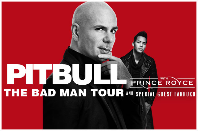Pitbull anuncia la gira “The Bad Man Tour”