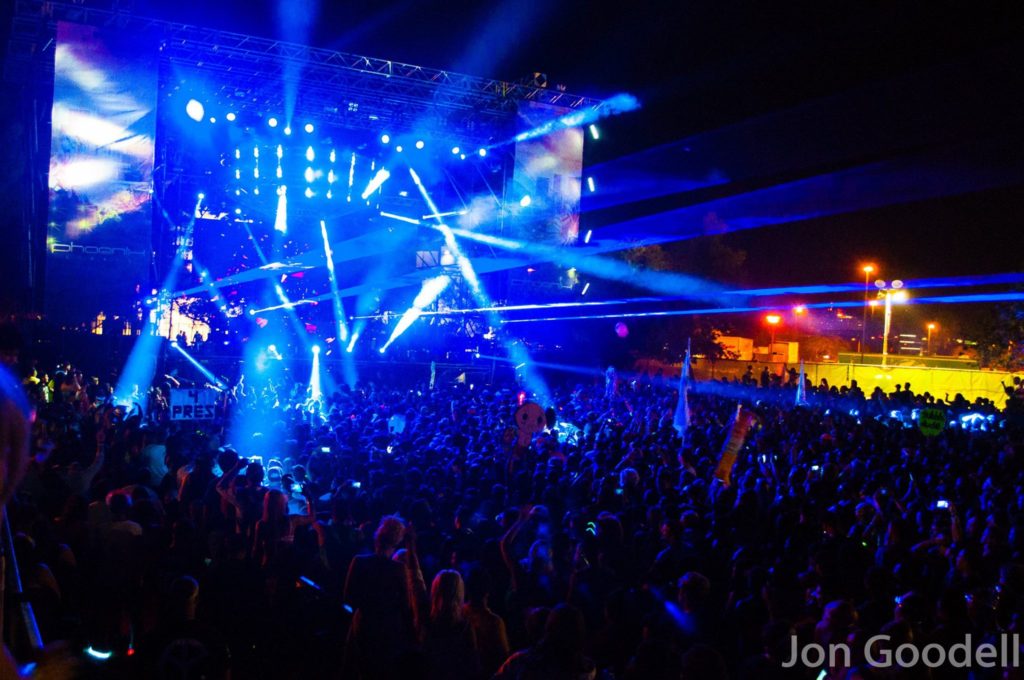 Las luces regresaron triunfales en Phoenix Lights Festival 2016