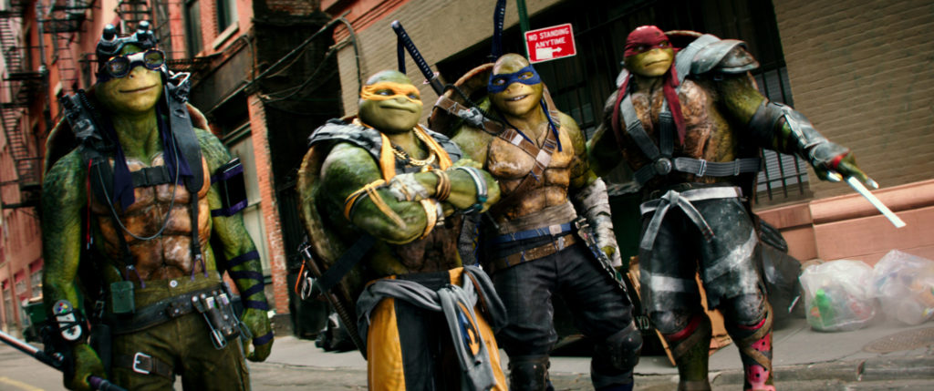 Gana boletos para asistir a la premier de Teenage Mutant Ninja Turtles en Phoenix