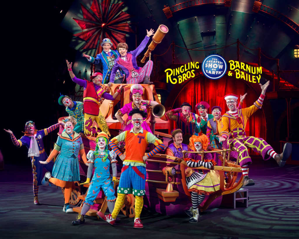 El circo Ringling Bros. regresa a Phoenix y promete un espectáculo cargado de emociones extremas y mucha diversión