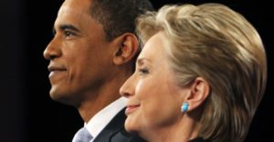 Clinton, la previsible candidata demócrata a la presidencia, aseguró que para ella "significa mucho" contar con el apoyo de Obama
