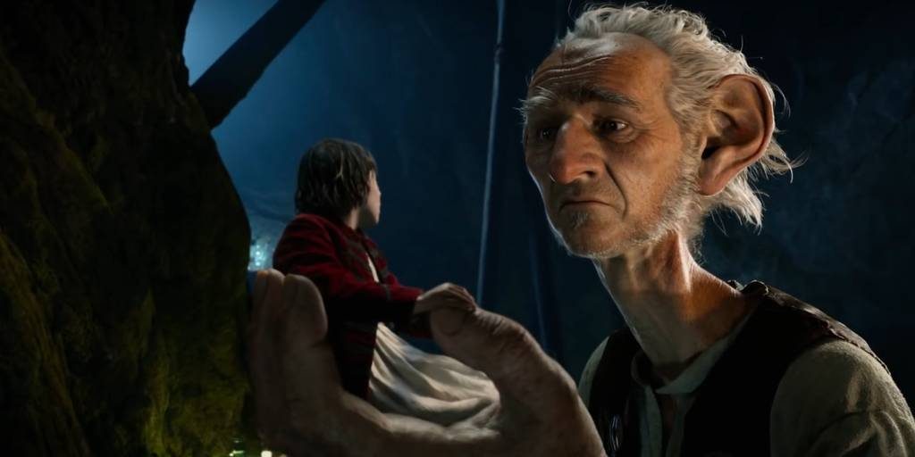 The BFG, la más reciente cinta de Disney, nos presenta un gigante de buen corazón y que le gusta cocinar