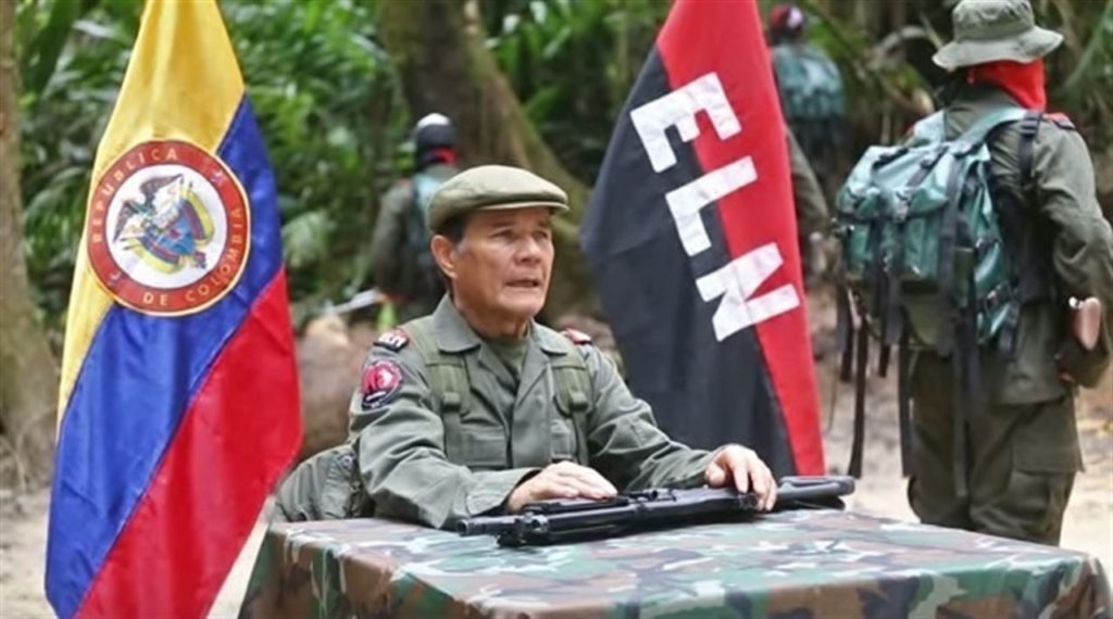 En Colombia, el líder del ELN quiere un proceso de paz diferente al de la FARC