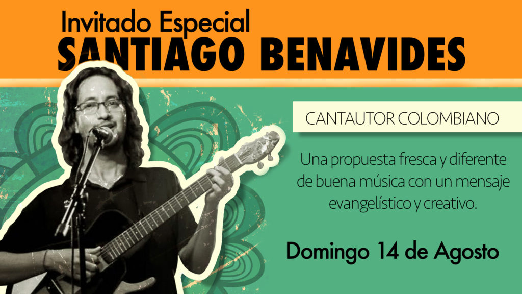 Santiago Benavides expresa la compasión de Jesús a través de un concepto musical fresco y urbano