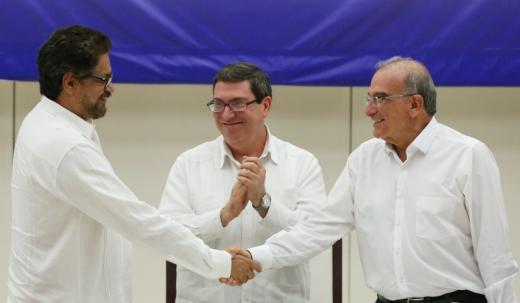 Colombia y las FARC logran acuerdo de paz