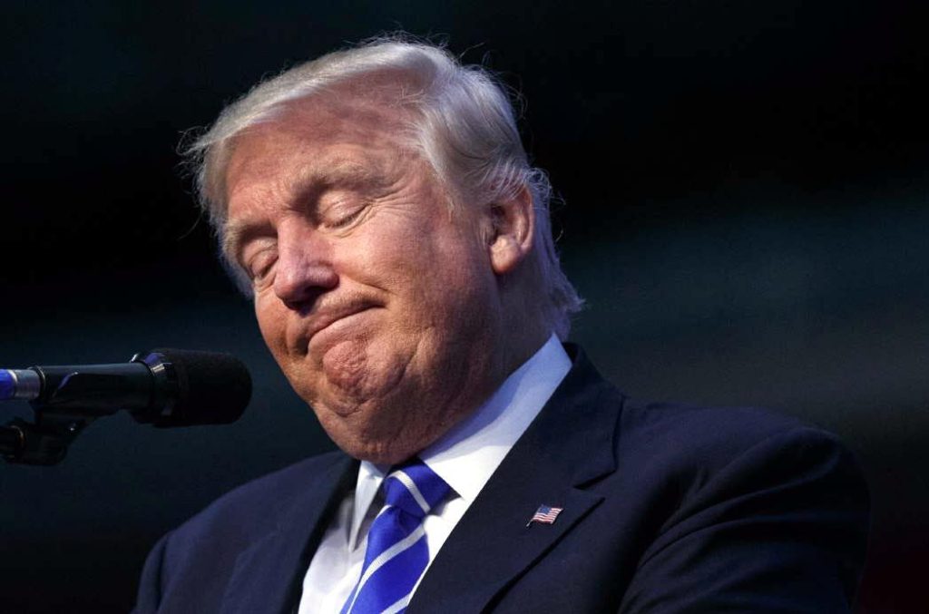 La popularidad de Trump se derrite y el mismo lo admitió recientemente: “Podría no ganar”