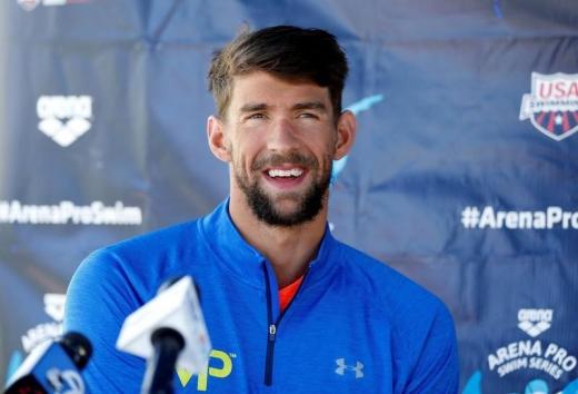 Phelps es elegido como portador de bandera EEUU en ceremonia inauguración