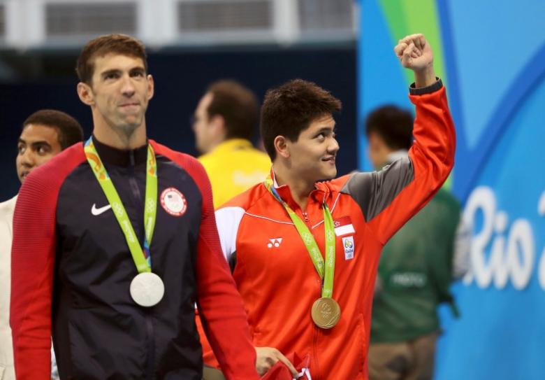 Plata para Phelps