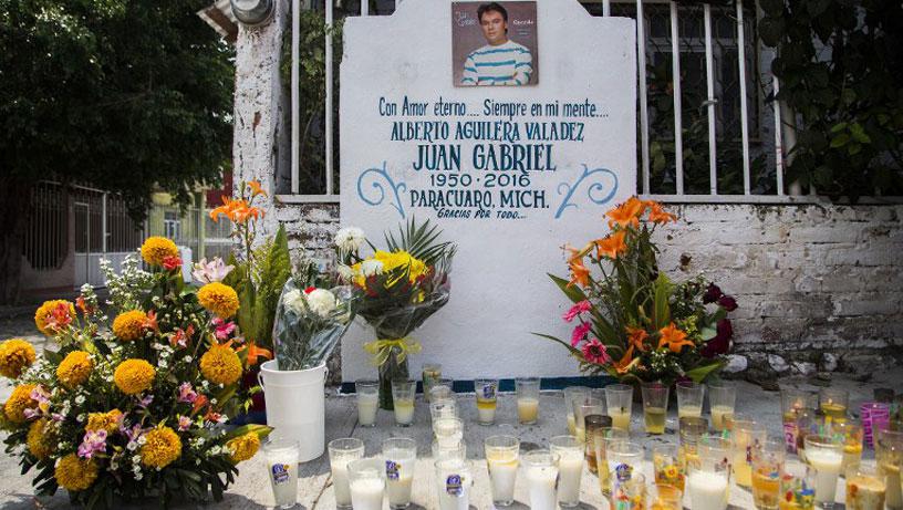 Juan Gabriel será despedido con misa y velada en Ciudad Juárez