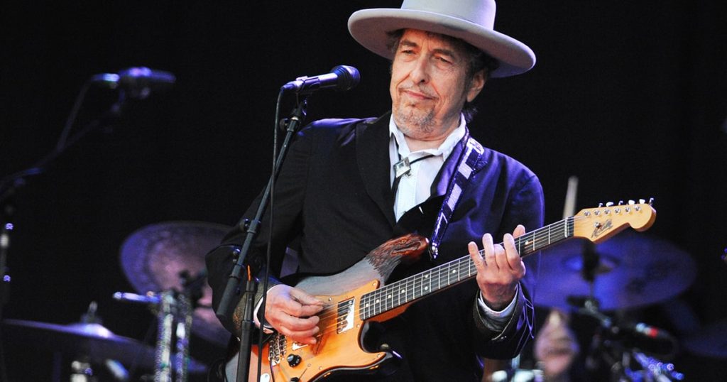Bob Dylan, “el más grande poeta vivo”, gana Nobel de Literatura 2016