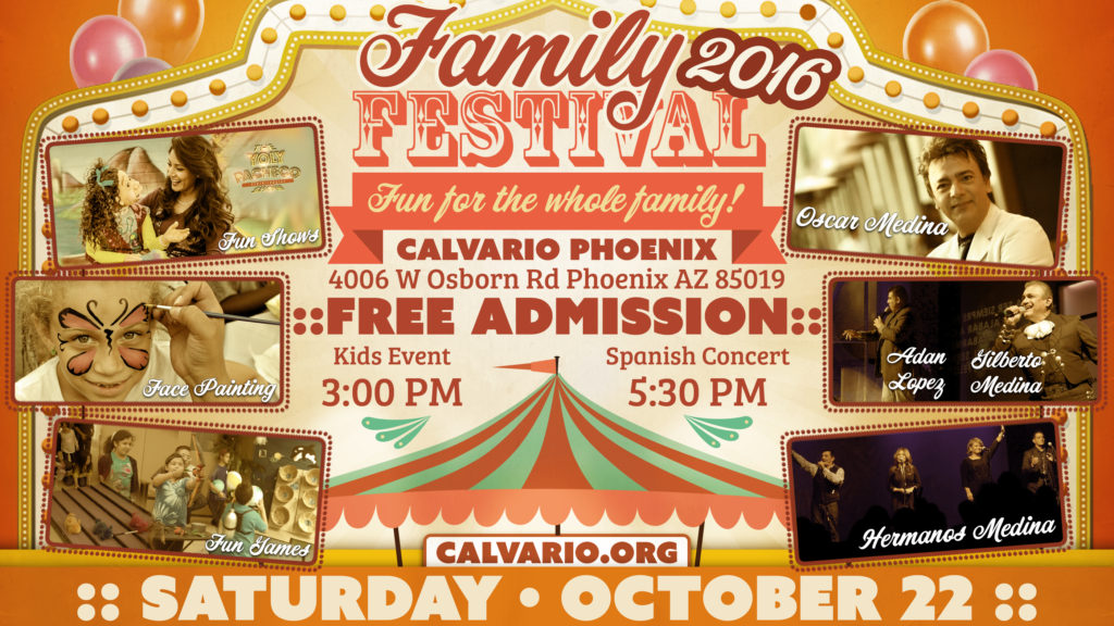 Festival Familiar 2016 en la Iglesia Calvario