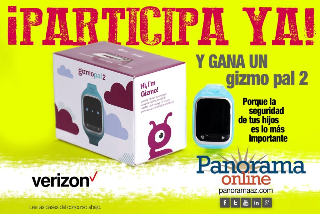 Panorama Online y Verizon te regalan un Gizmo Pal 2 de LG