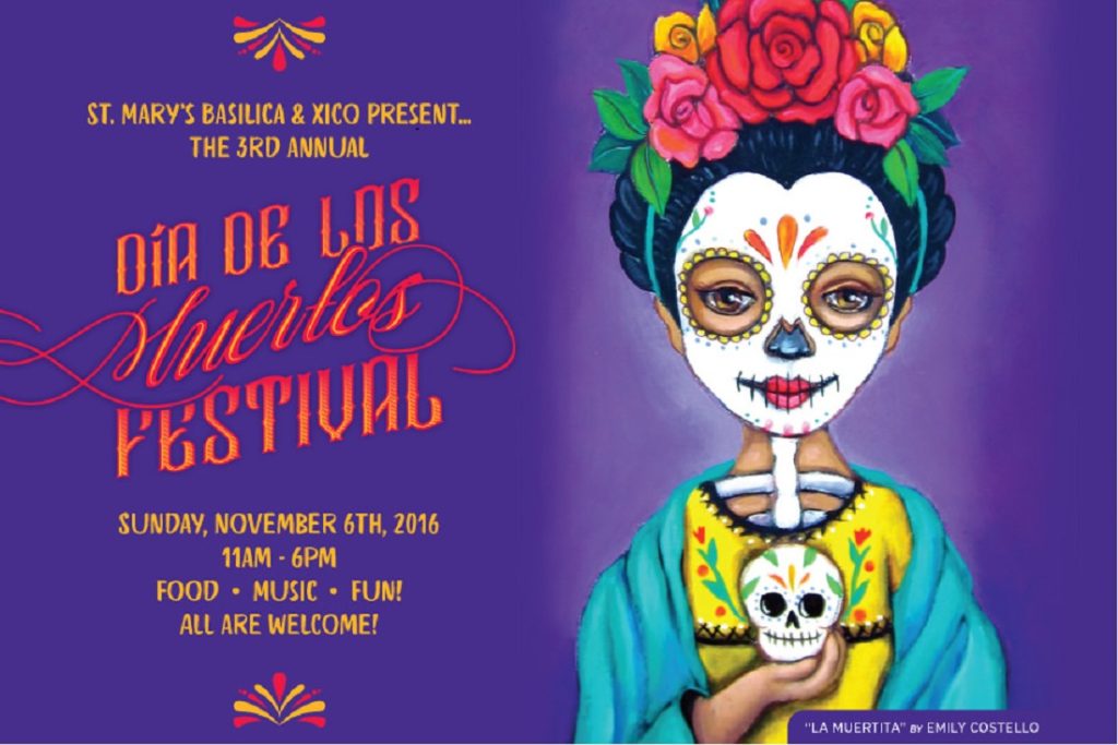 Festival del Día de los Muertos en St Mary’s Basilica