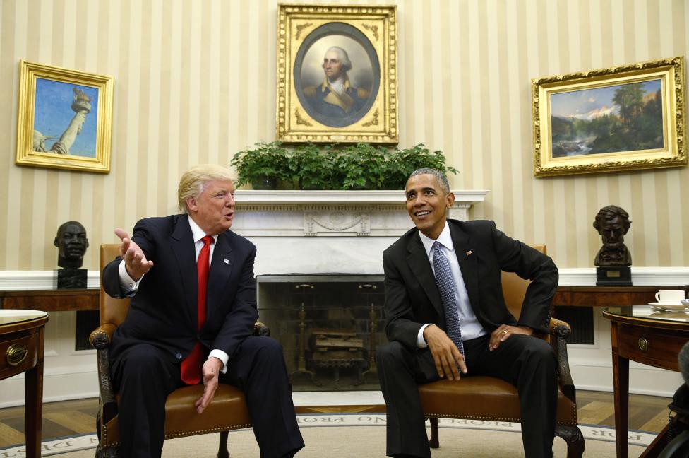 Obama y Trump se reúnen en la Casa Blanca, abren camino a la transición