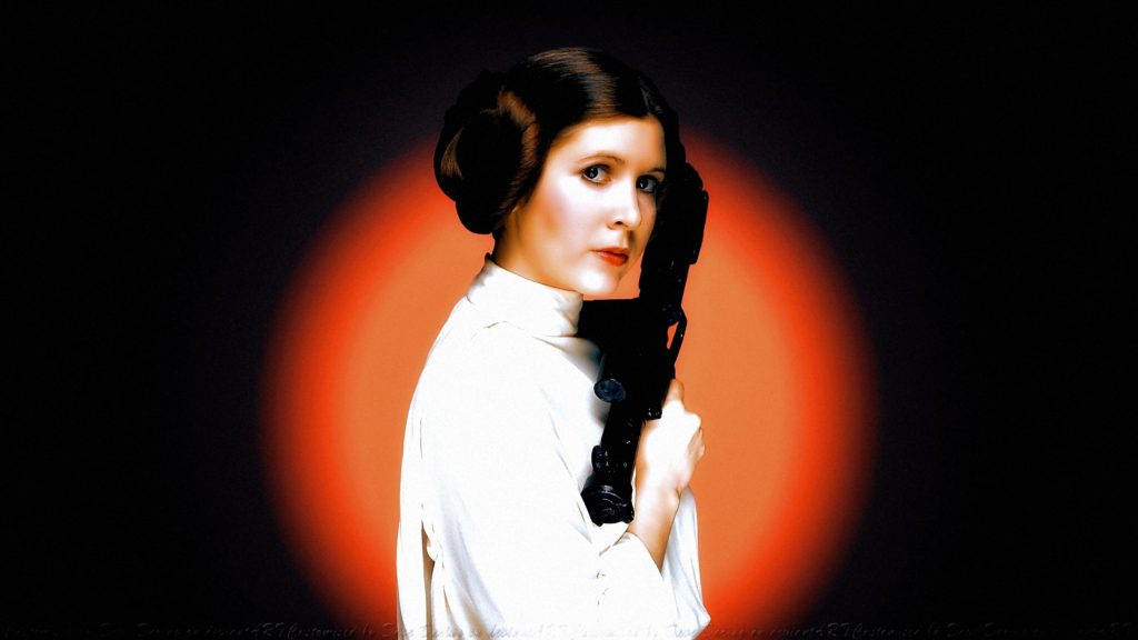 Carrie Fisher, la Princesa Leia de “La Guerra de las Galaxias”, una estrella que se apaga a los 60 años