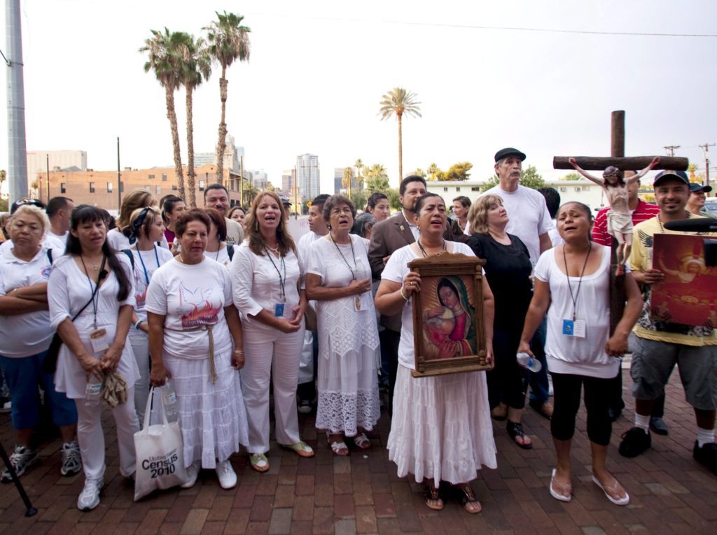 La fe por la Virgen de Guadalupe sigue trayendo esperanza a millones de inmigrantes