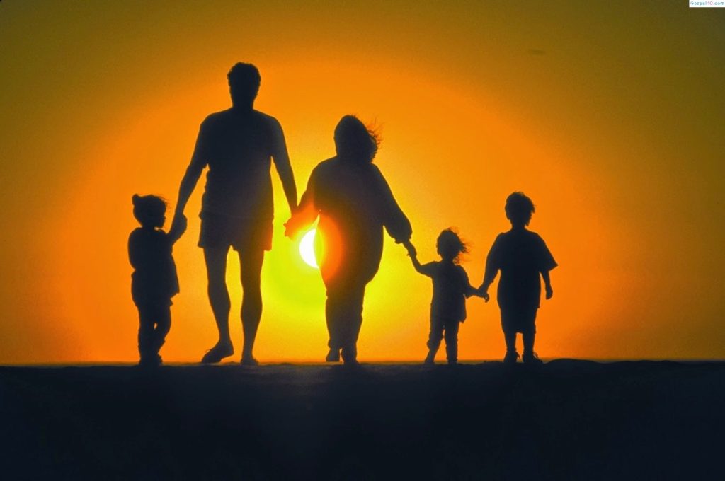 Propósitos de año nuevo para toda la familia
