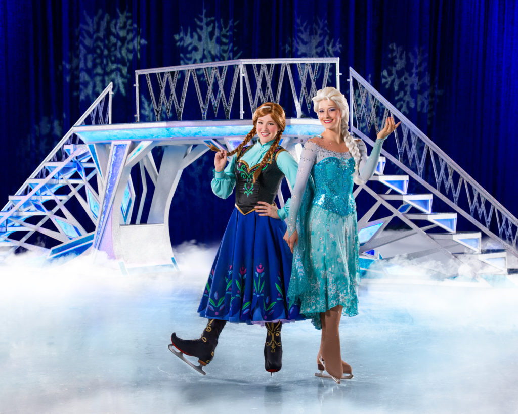 Disney On Ice presents Worlds of Enchantment con toda la magia de 4 de las historias favoritas del público