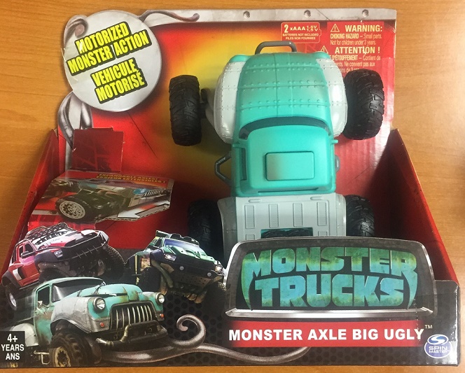 Gana con Panorama Online juguetes exclusivos de la película Monster Trucks