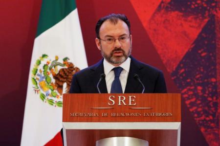 México descarta nuevamente pagar por el muro fronterizo de Trump: canciller Videgaray