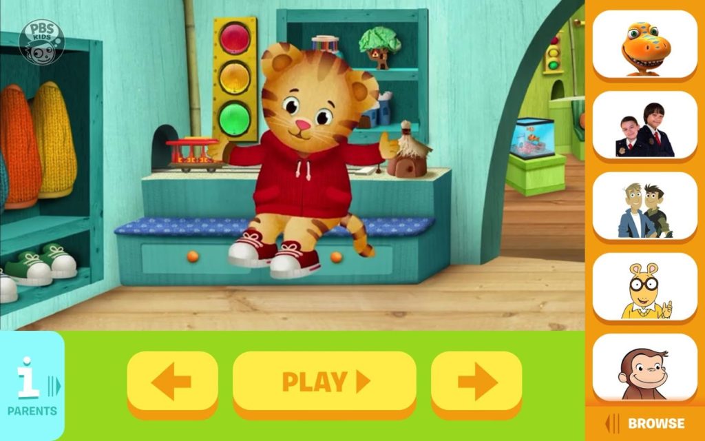 PBS lanza programación para niños las 24 horas en TV e Internet