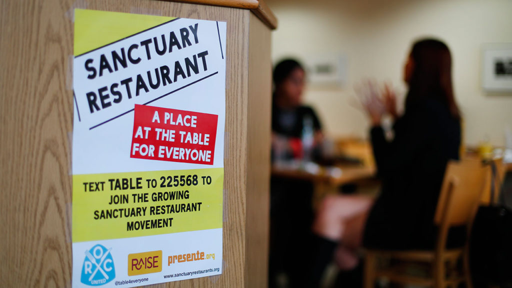 Restaurantes: ¿El próximo frente del debate migratorio?