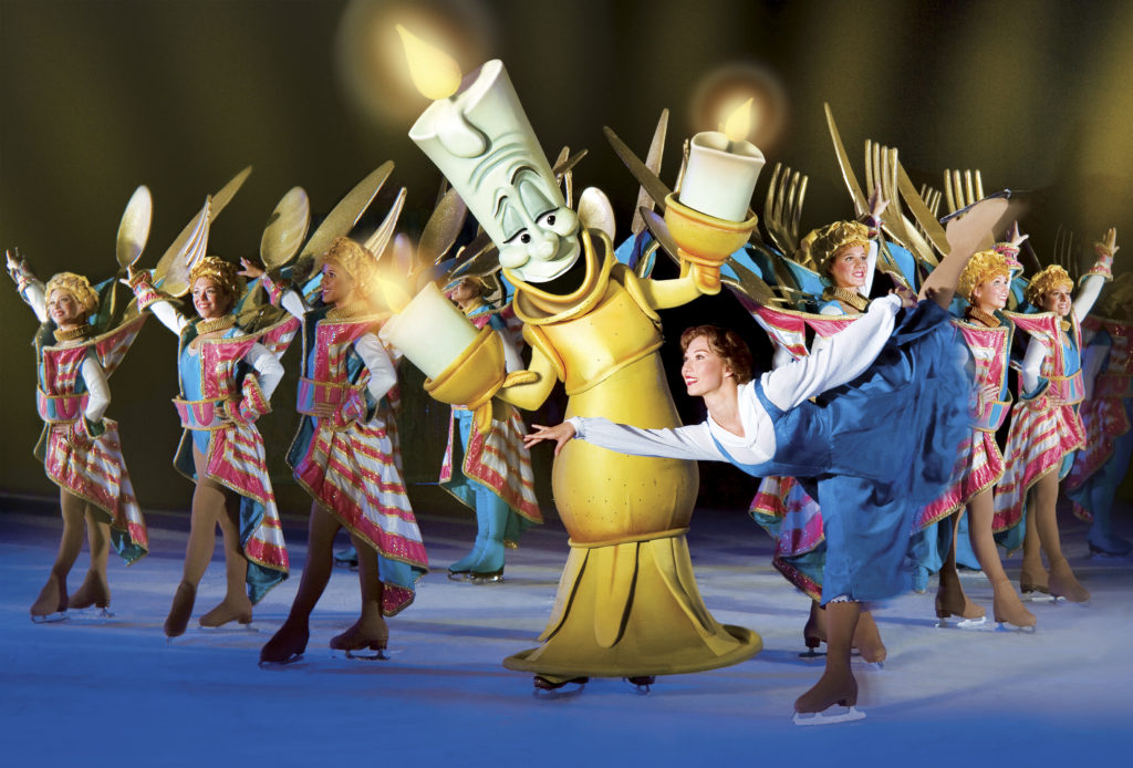 Las Princesas de Disney viven su propio sueño en el espectáculo de Disney on Ice “Dream Big”