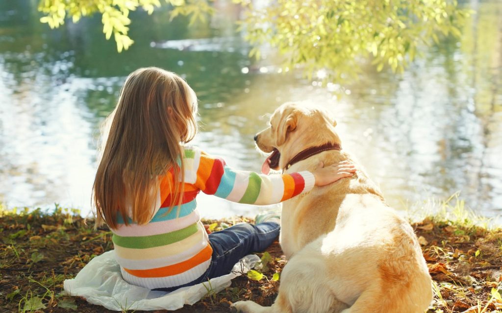 Las mascotas de la familia estimulan el desarrollo infantil