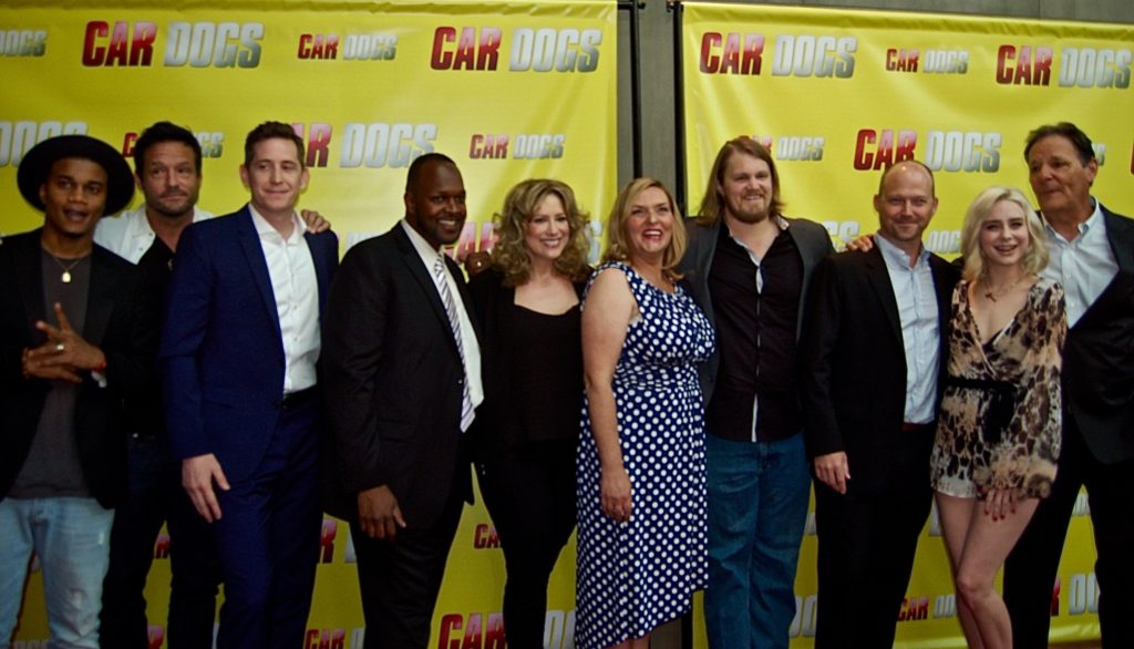 Llevan a cabo alfombra roja y premier de la cinta “Car Dogs” en Scottsdale