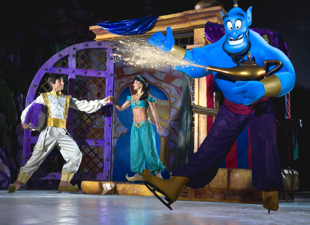 “Disney On Ice presents Dream Big”, un espectáculo lleno de historias encantadoras