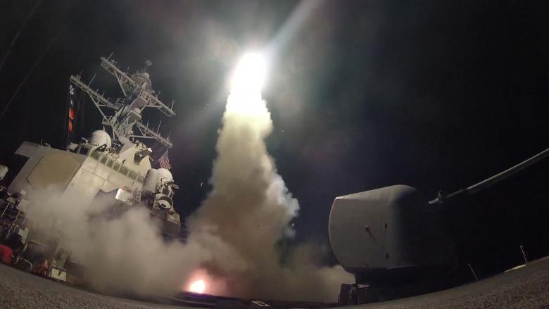 Rusia advierte de graves consecuencias tras ataque con misiles de EEUU en Siria