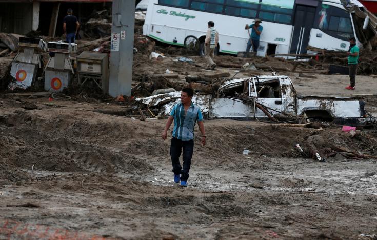 Los habitantes de Mocoa en Colombia continúan con la búsqueda de familiares desaparecidos
