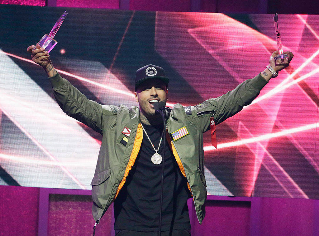 Nicky Jam arraza en los Billboard, los dedica a Venezuela