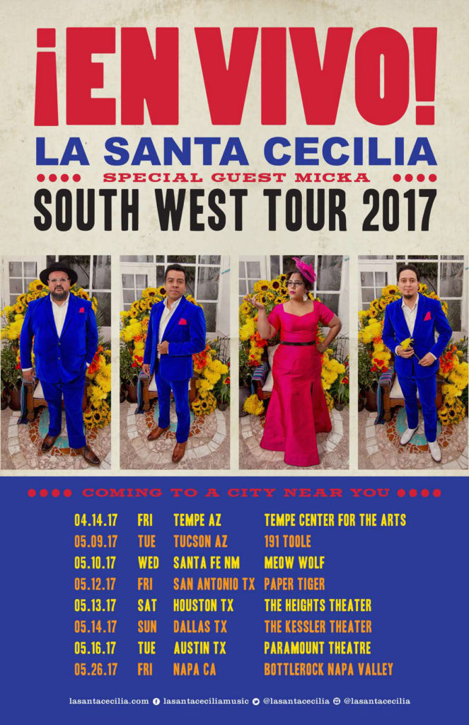 La Santa Cecilia anuncia el lanzamiento de Amar y Vivir un álbum visual único