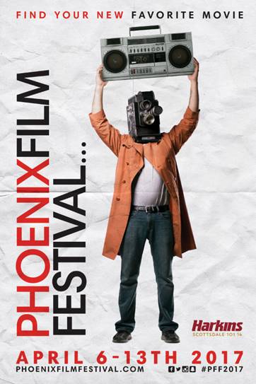 Vive una verdadera experiencia cinematográfica durante la décimo séptima edición del Festival de Cine de Phoenix