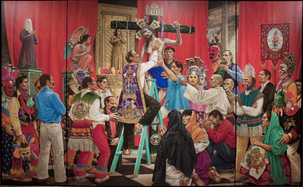 Border Crossings, una exhibición que representa el arte fronterizo a través de la historia