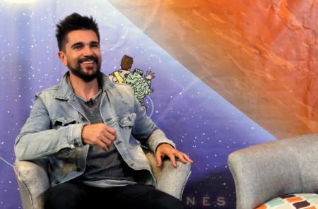 Juanes dice tener ganas de seguir creciendo musicalmente