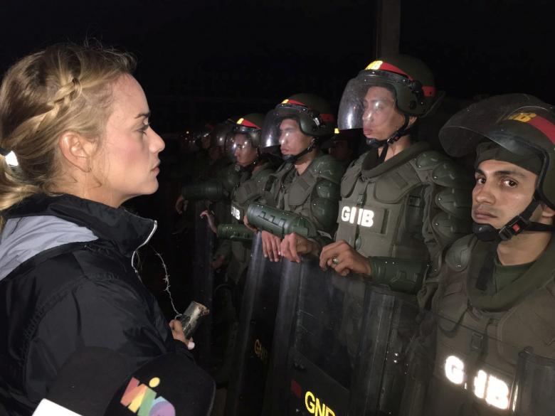 Ocho naciones latinoamericanas condenan “uso excesivo de la fuerza” contra civiles en Venezuela