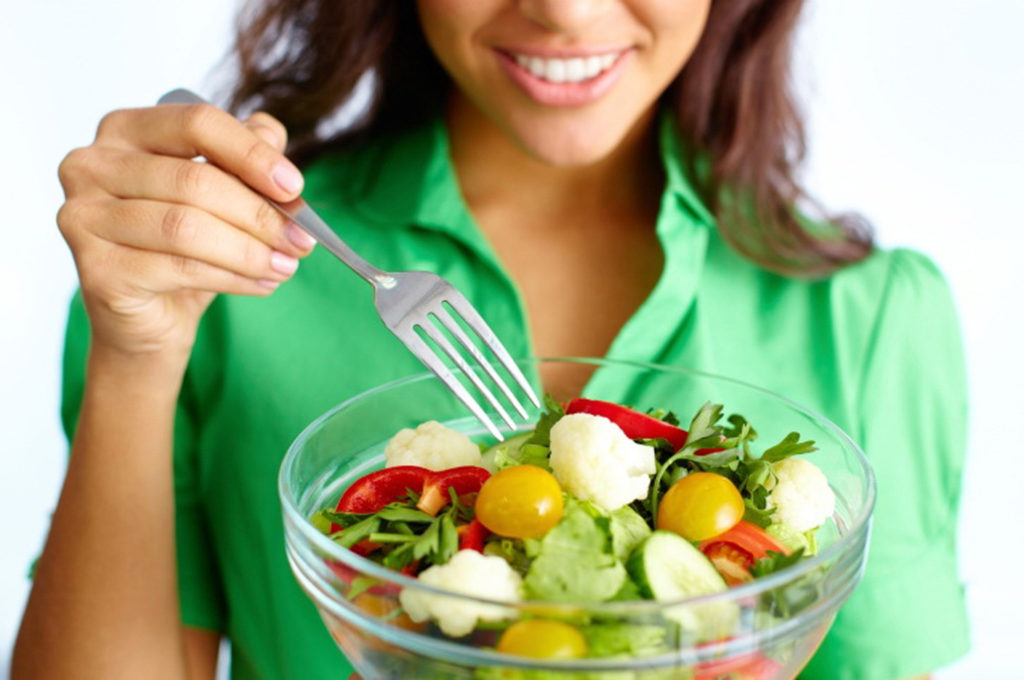 Más frutas y verduras pueden reducir las probabilidades de obesidad